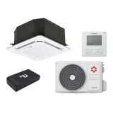 KENTATSU KSZB53HZAN1R-KSUNB53HZAN1-KPU65-D Inverter - кассетная сплит-система