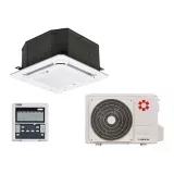 KENTATSU KSZB53HZAN1-1-KSUNB53HZAN1-KPU65-D кассетная сплит-система Inverter