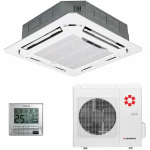 KENTATSU KSVQ105HFAN3-KSUN105HFAN3 кассетный кондиционер (КЕНТАТСУ) KENTATSU KSVQ105HFAN3-KSUN105HFAN3 кассетный кондиционер (КЕНТАТСУ)